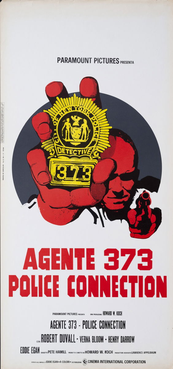 Agente 373 Police Connection - Locandina 1