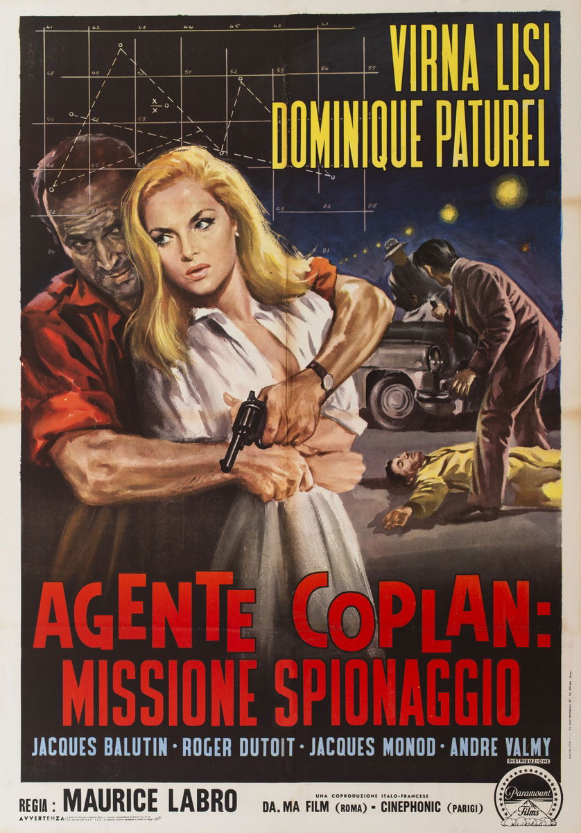 Coplan, Agent 005 - Poster 1