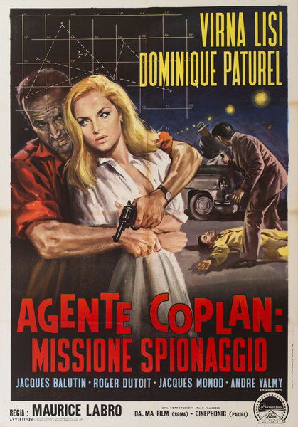 Agente Coplan - Missione spionaggio