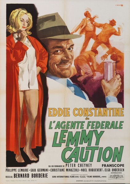 L'agente federale Lemmy Caution