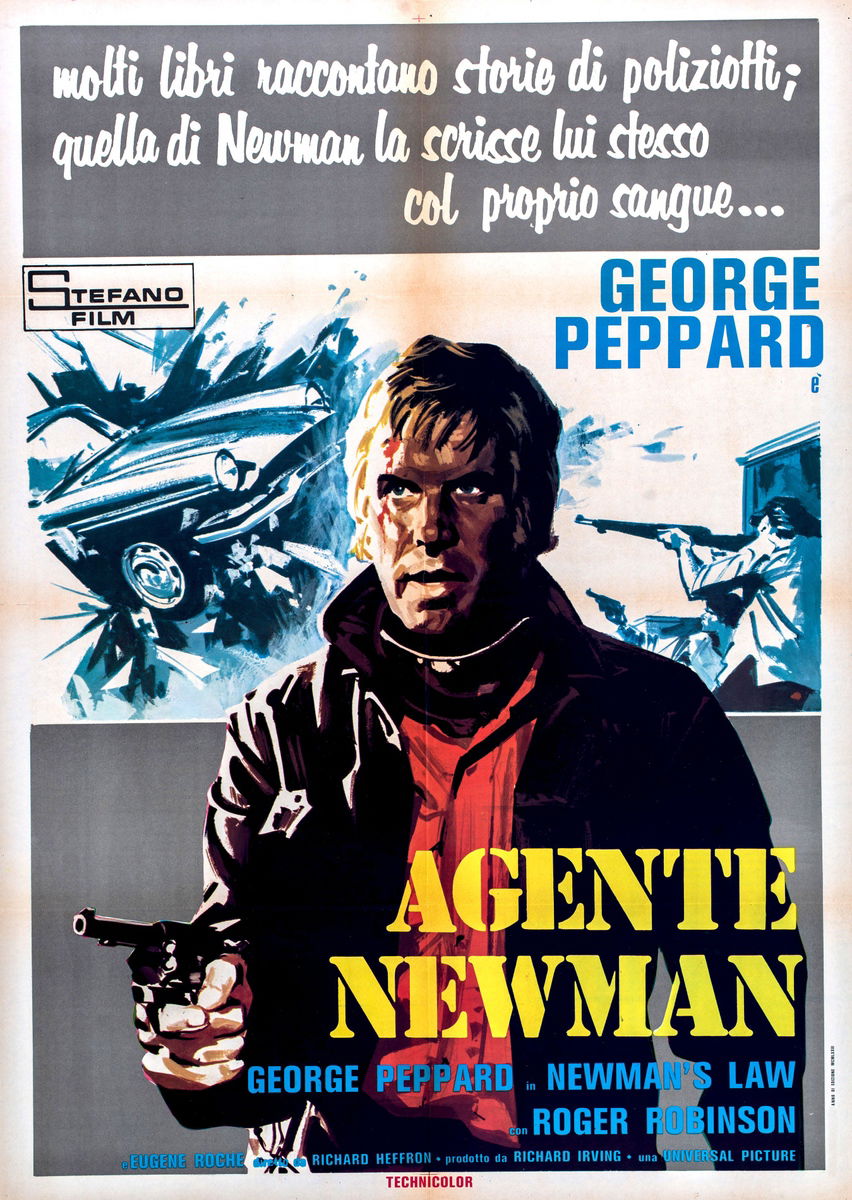 Agente Newman - Manifesto 1