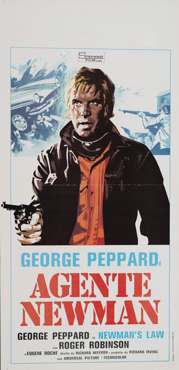 Newman's Law - Lobby Card 1