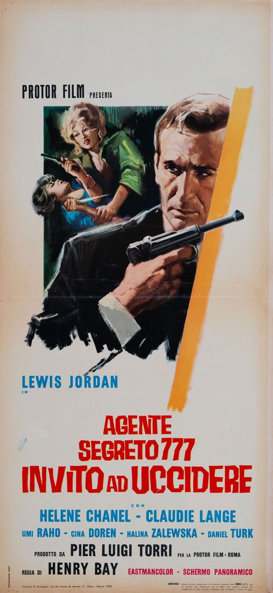 A Ticket to Die - Lobby Card 1