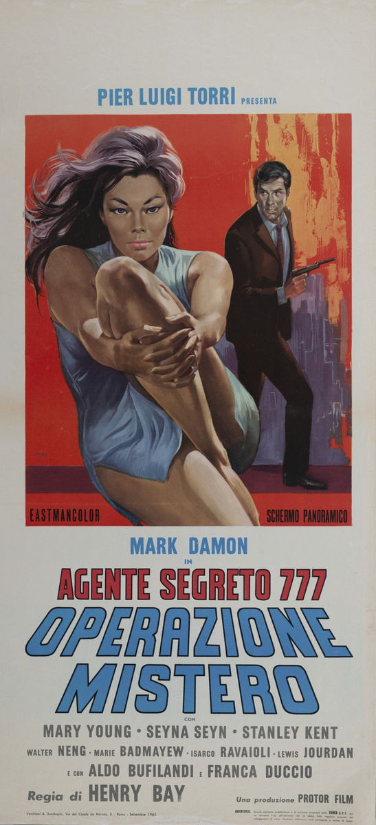 Agente segreto 777 operazione mistero - Lobby Card 1