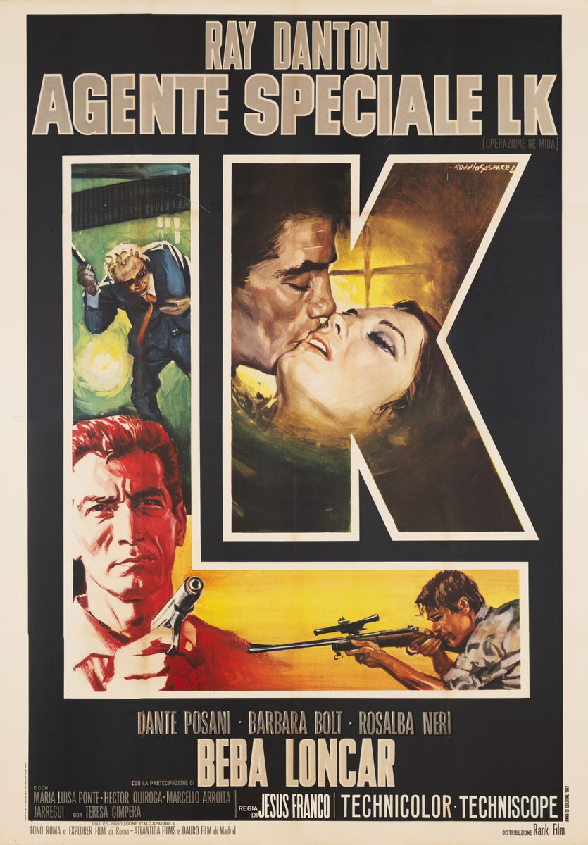 Lucky, the Inscrutable - Poster 2