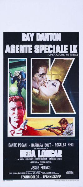 Agente speciale L. K. - Operazione Re Mida