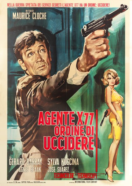 Agente X-77 ordine di uccidere