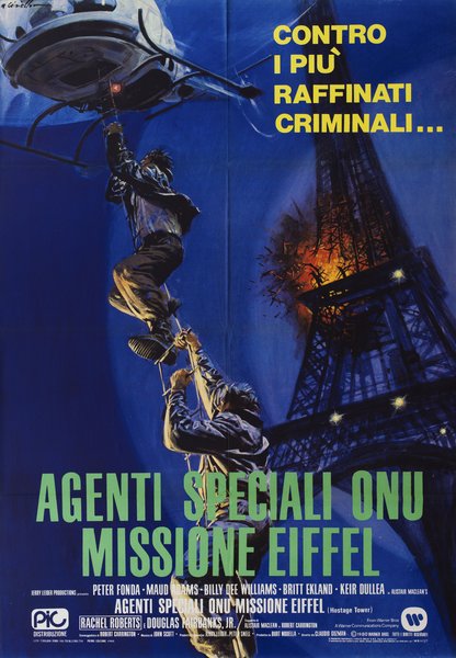 Agenti speciali ONU - Missione Eiffel
