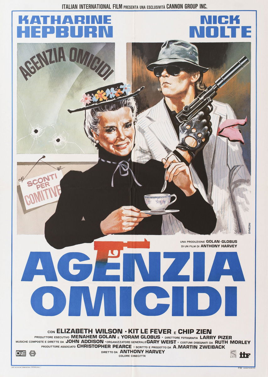 Agenzia omicidi - Manifesto 1