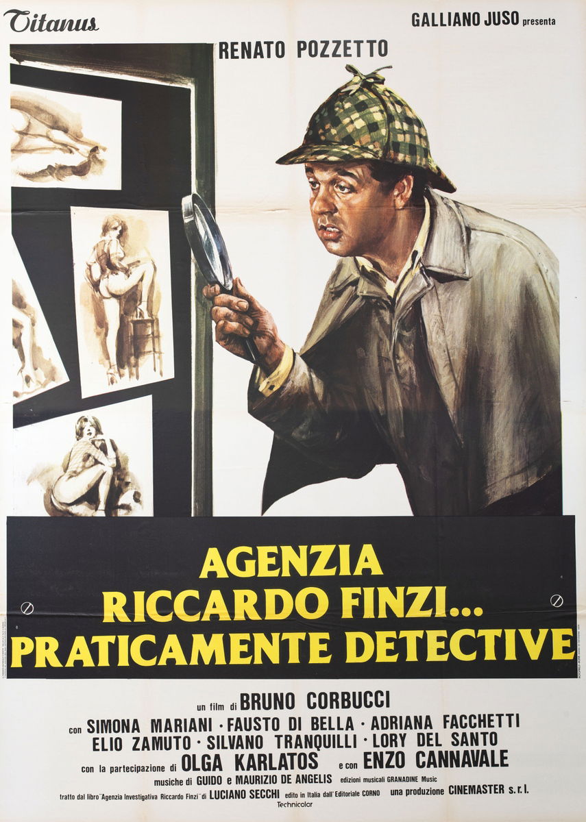 Agenzia Riccardo Finzi... praticamente detective - Manifesto 1