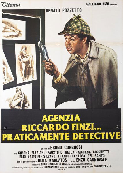 Agenzia Riccardo Finzi... praticamente detective