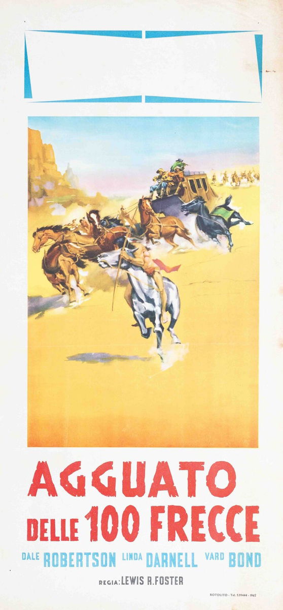 Dakota Incident - Lobby Card 1