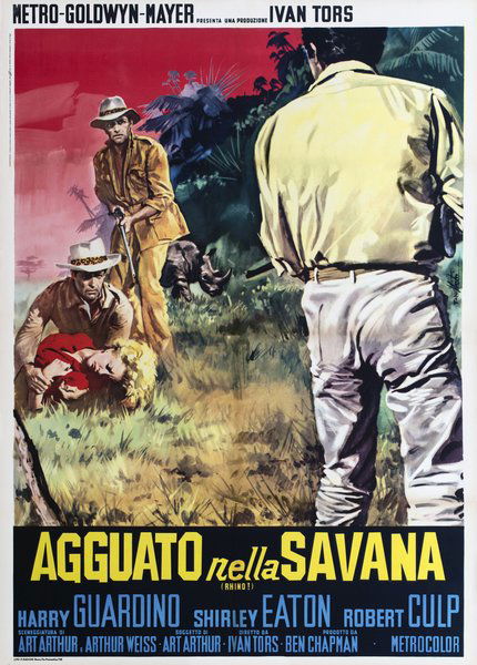 Agguato nella savana