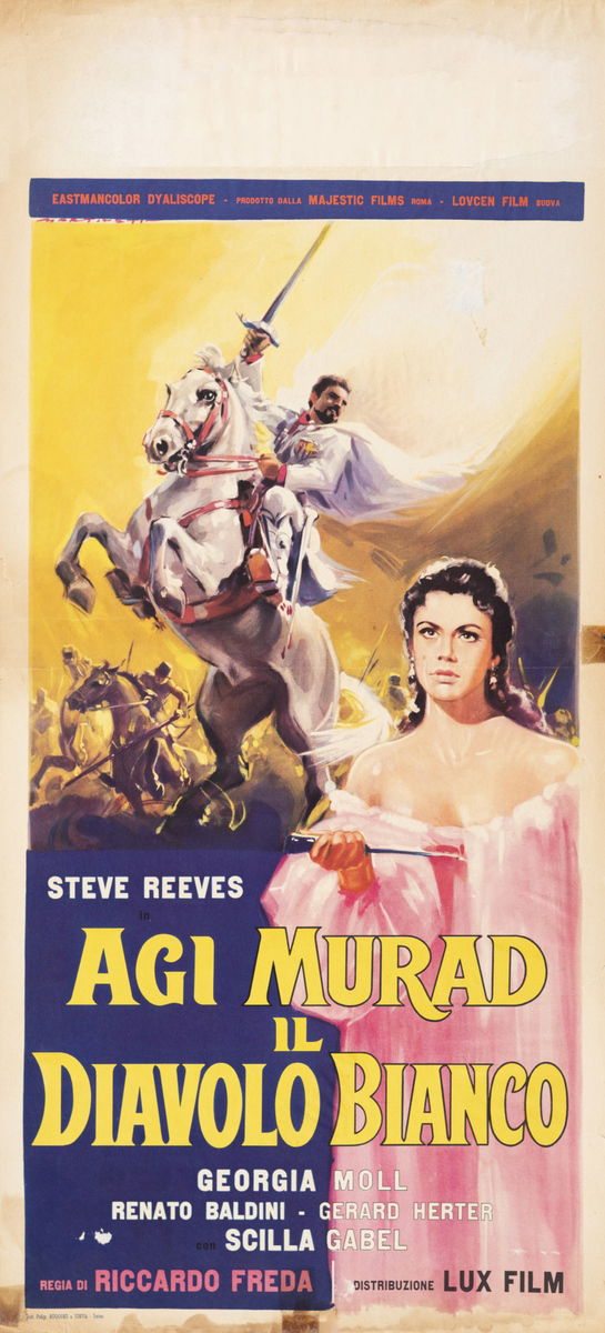 Agi Murad, il diavolo bianco - Locandina 1