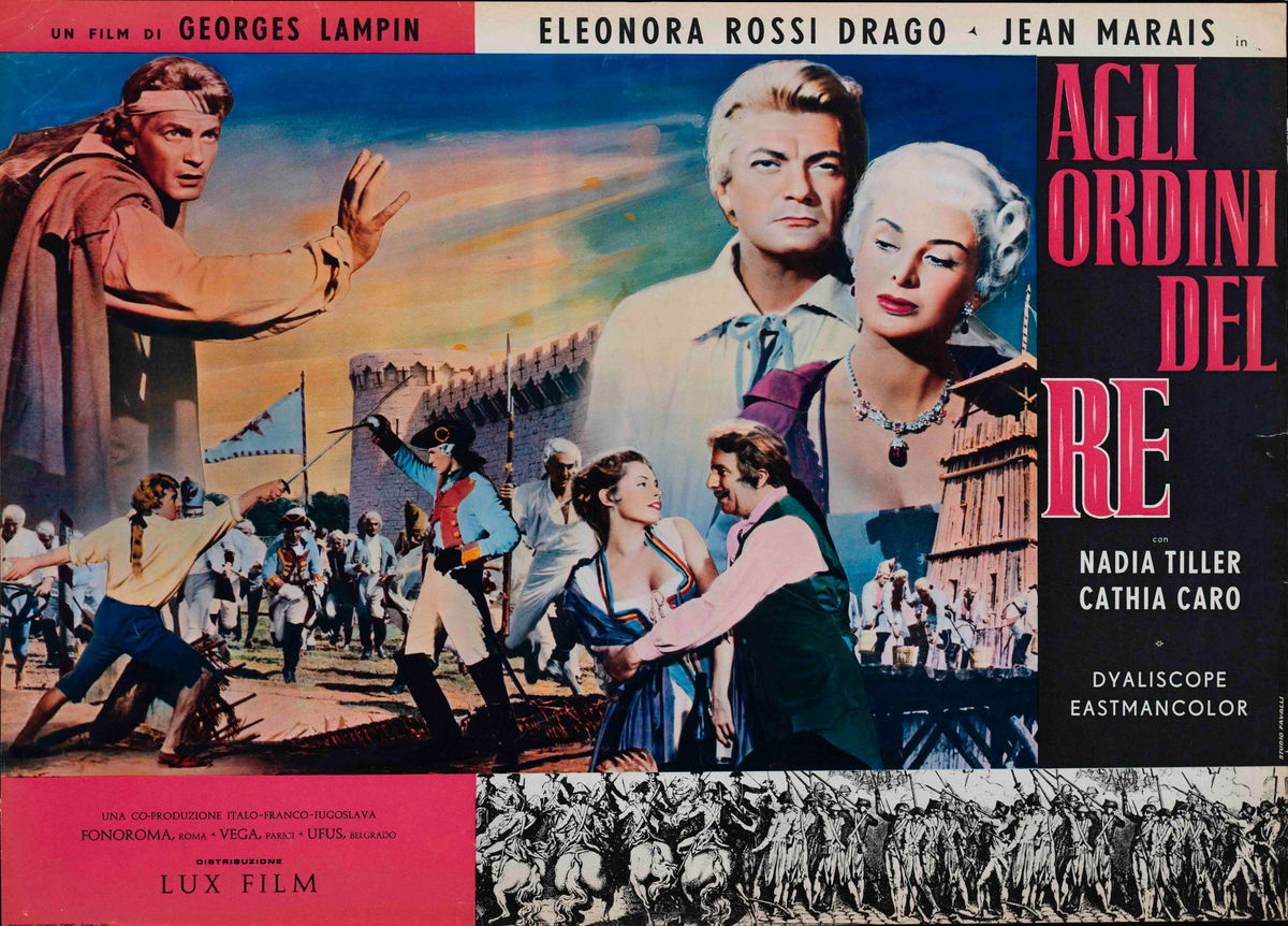 King on Horseback - Fotobusta 1