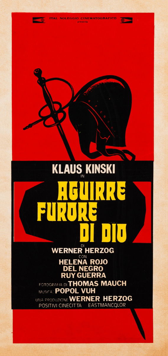 Aguirre, furore di Dio - Locandina 1