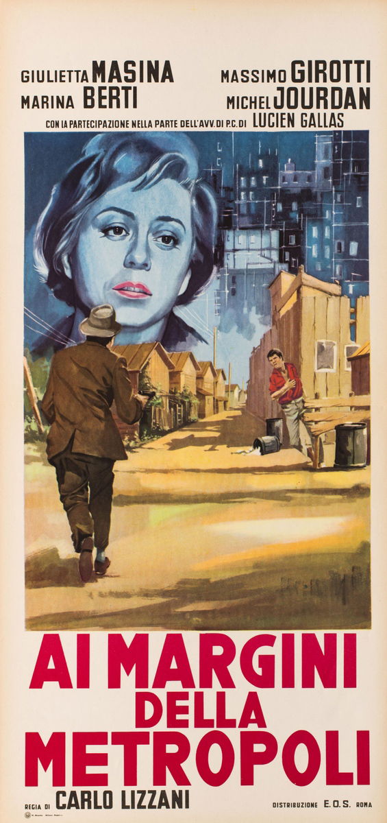 Ai margini della metropoli - Locandina 1