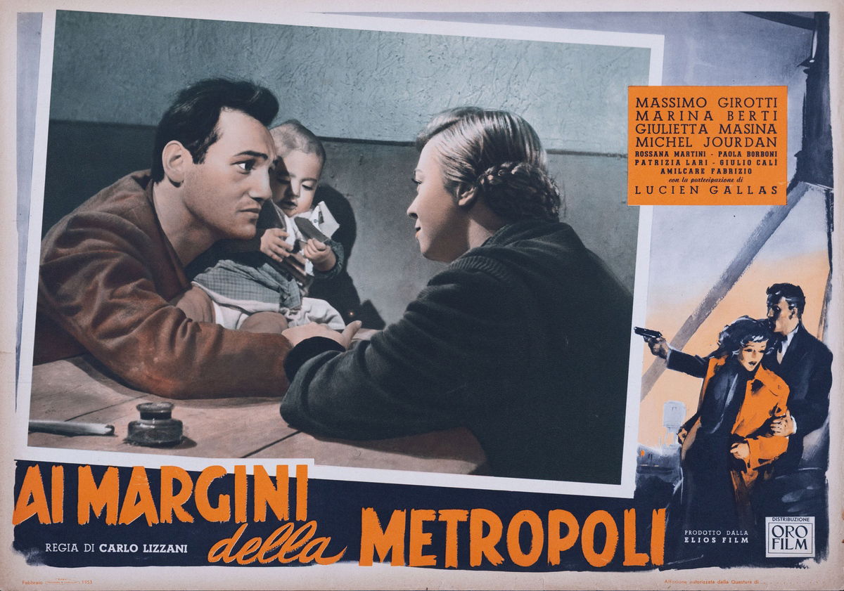 At the Edge of the City - Fotobusta 1