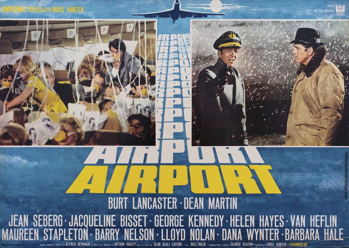 Airport - Fotobusta 1