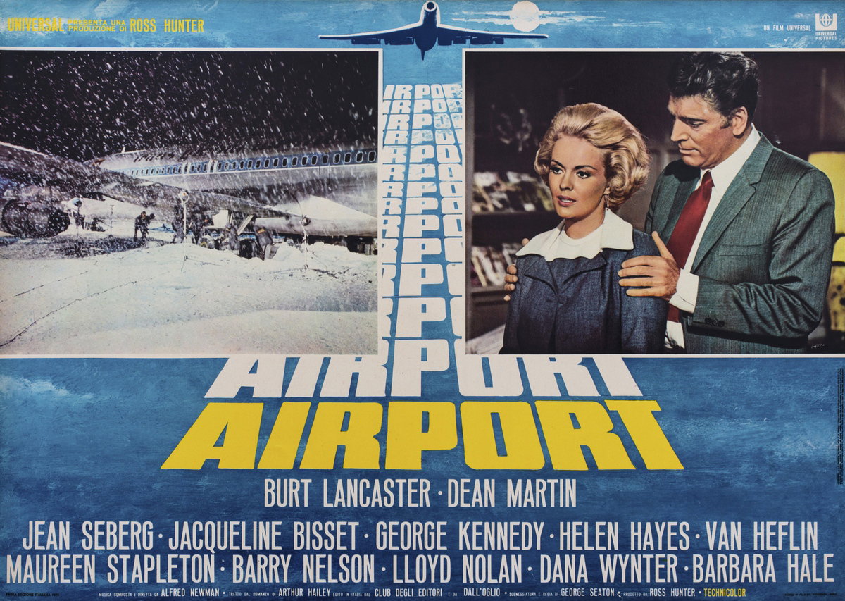 Lobby Card 2 for the film Airport (1970)