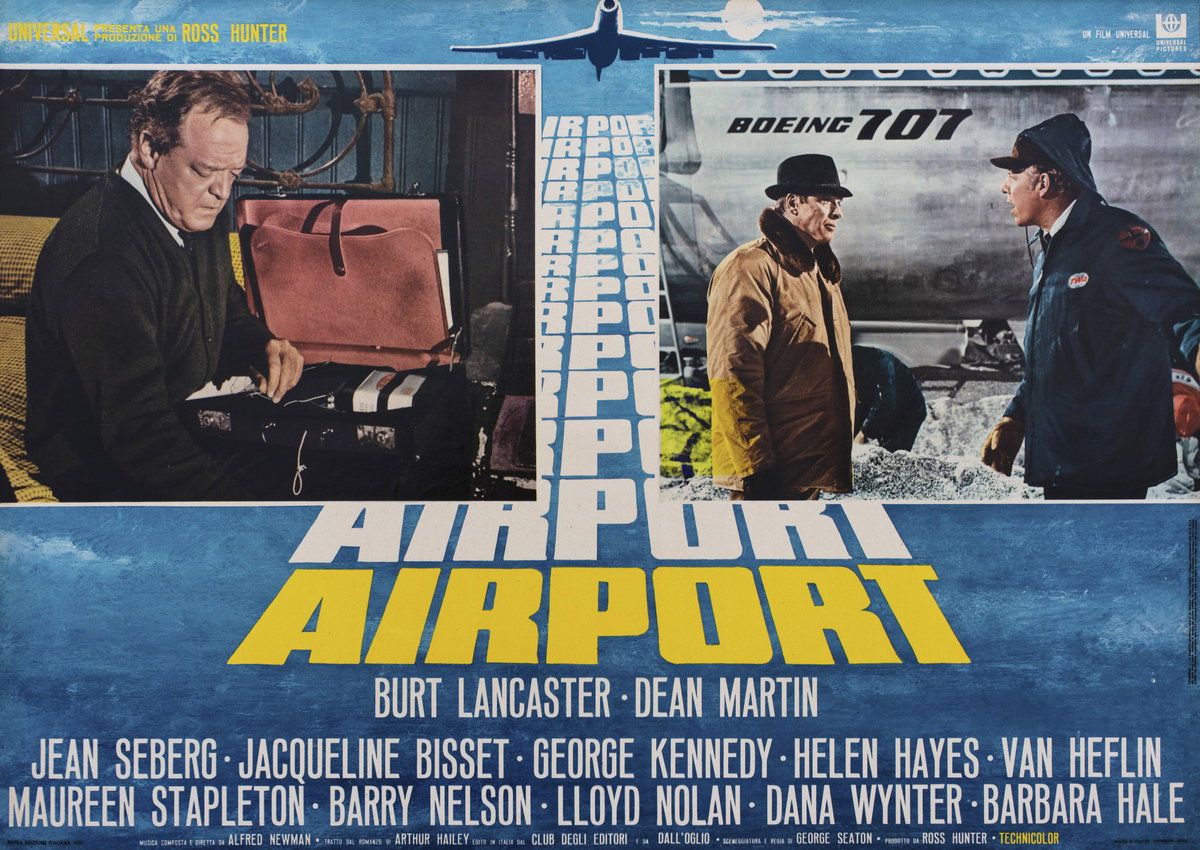 Lobby Card 3 for the film Airport (1970)