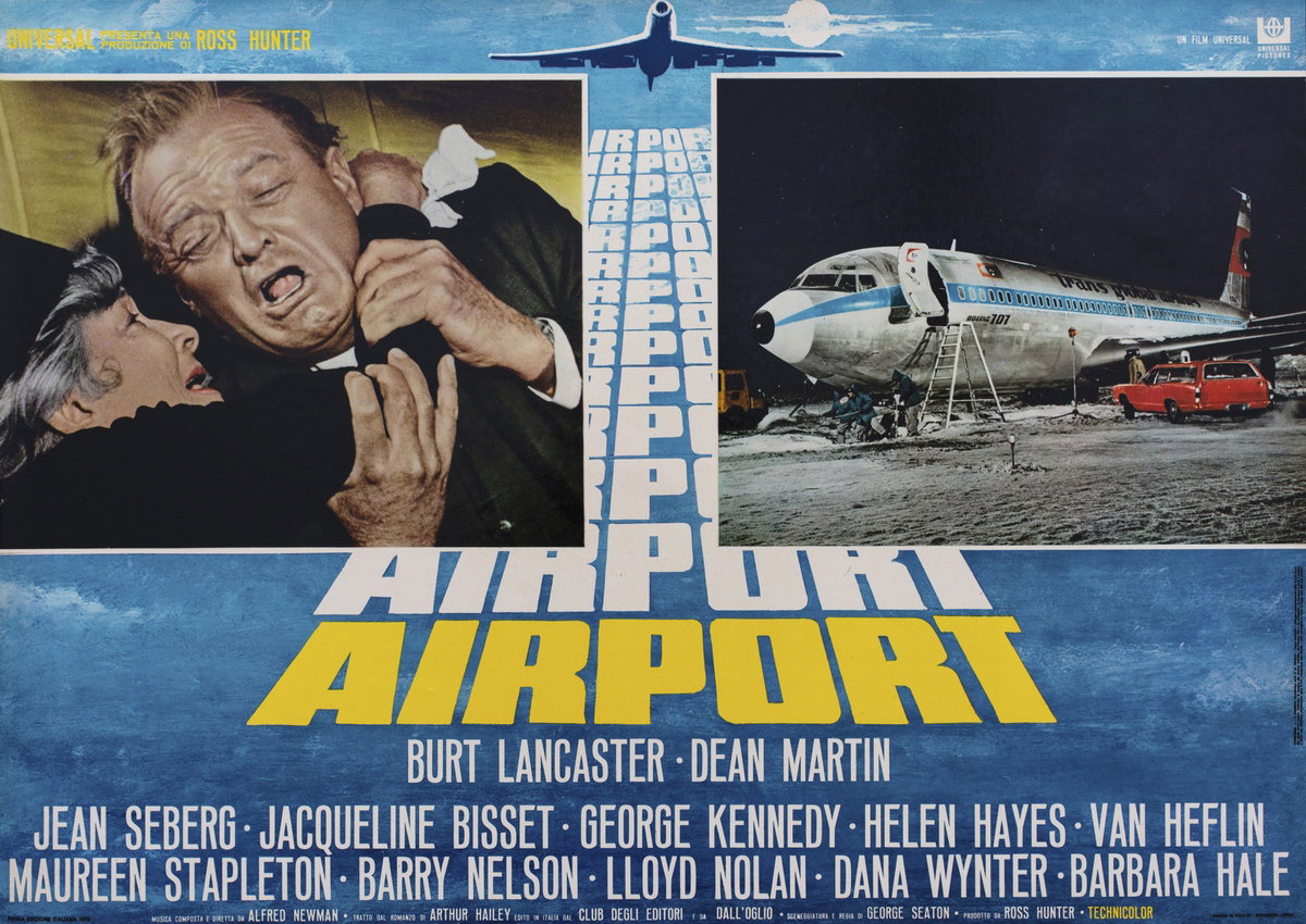 Lobby Card 4 for the film Airport (1970)