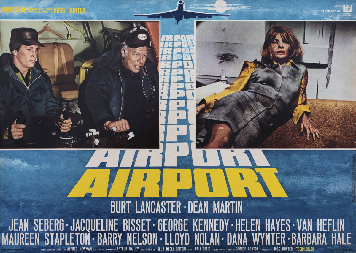 Fotobusta 5 per il film Airport (1970)