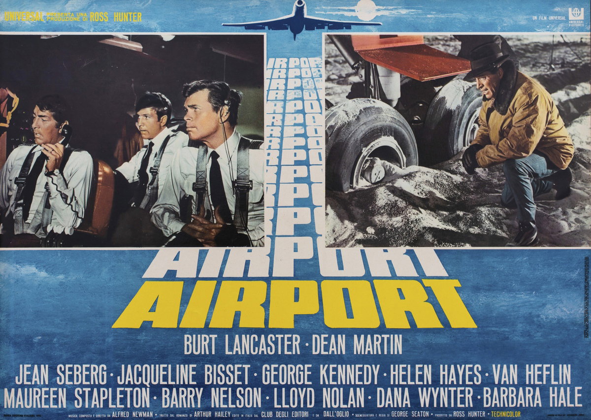 Fotobusta 6 per il film Airport (1970)