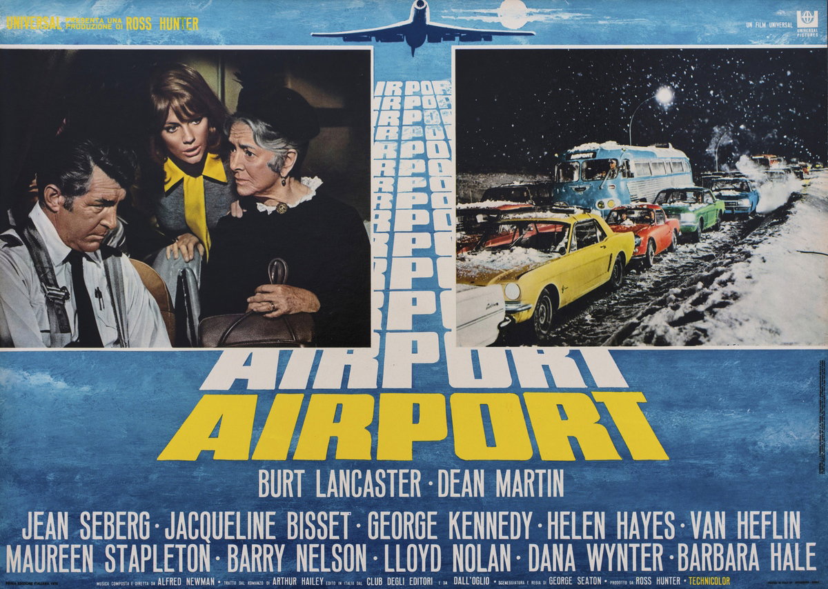 Lobby Card 7 for the film Airport (1970)