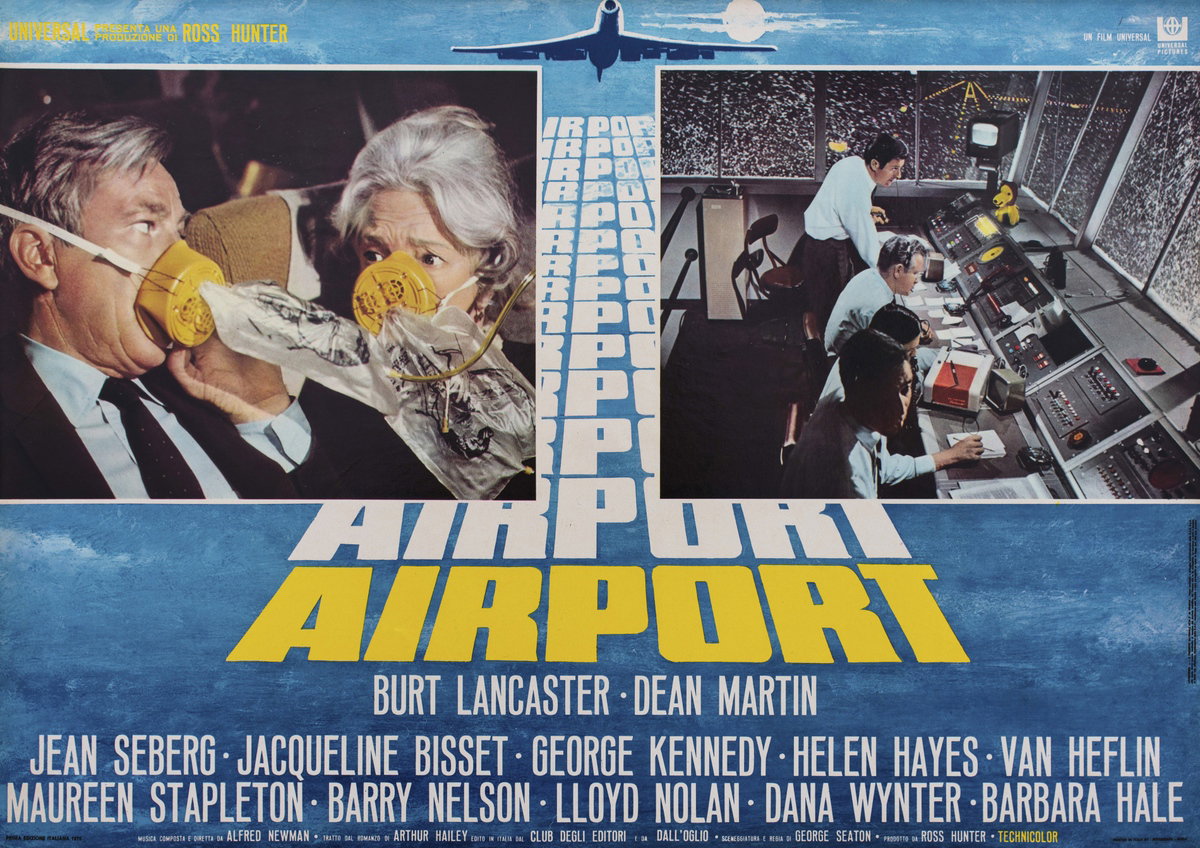 Lobby Card 9 for the film Airport (1970)