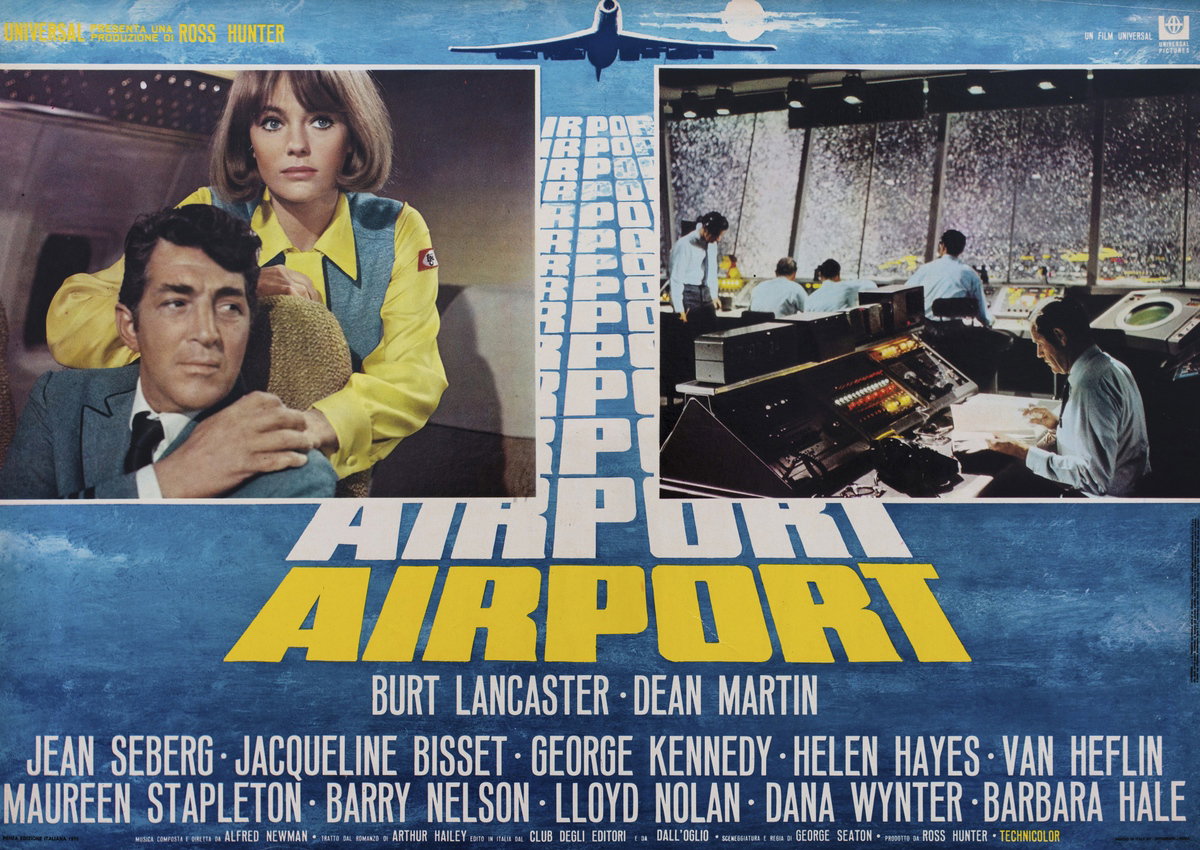 Fotobusta 10 per il film Airport (1970)