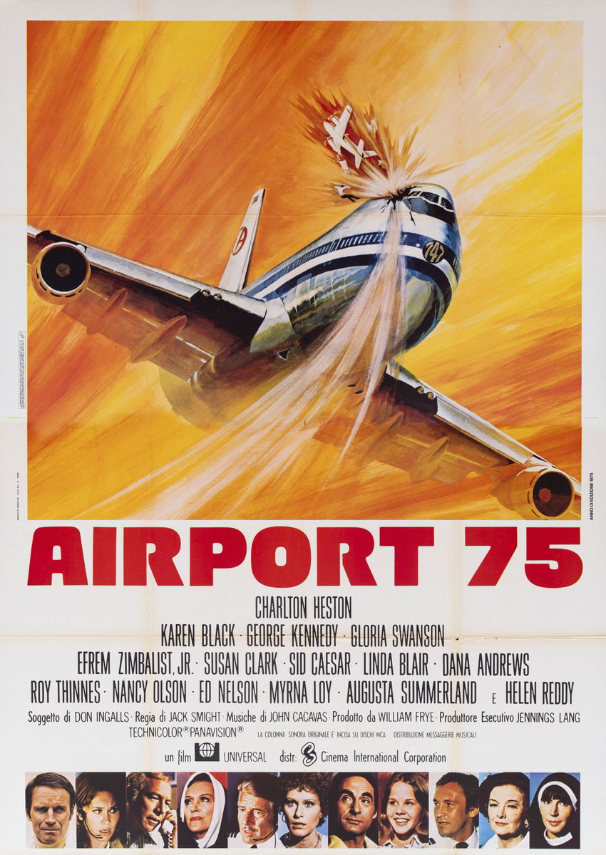 Airport 1975 - Poster 2