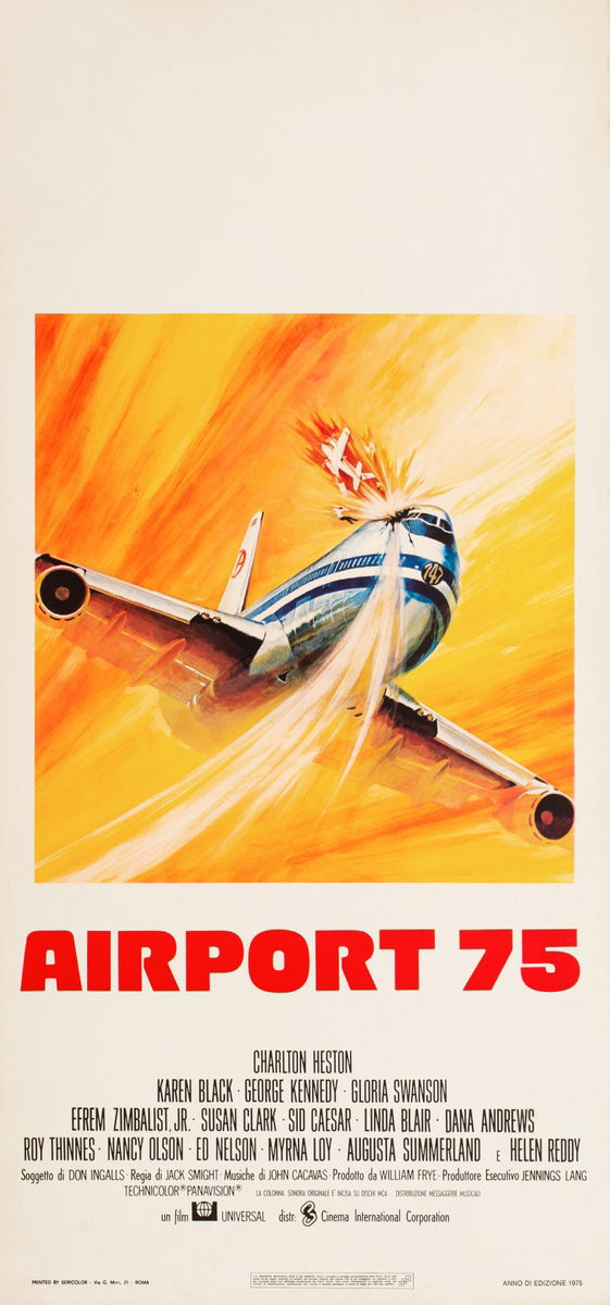 Airport '75 - Locandina 1