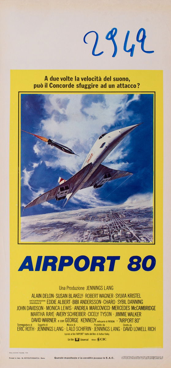 Airport '80 - Locandina 1