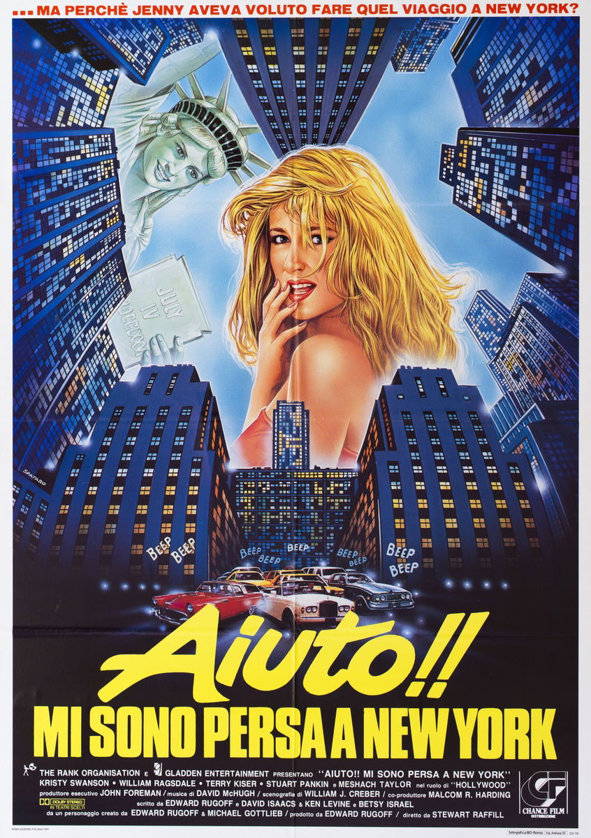 Aiuto! Mi sono persa a New York - Manifesto 1