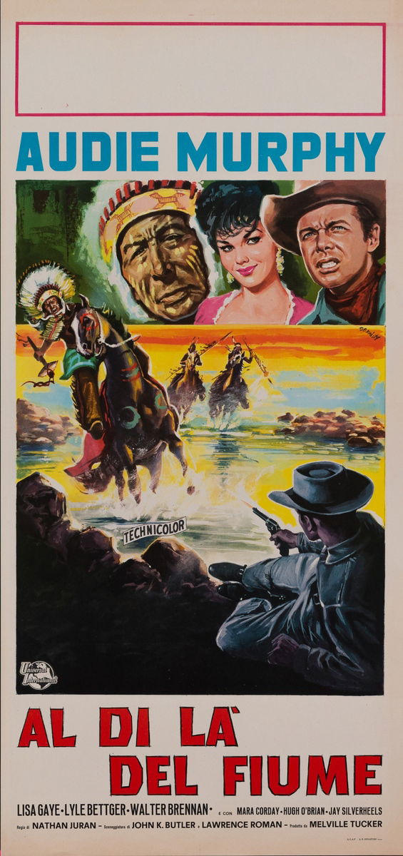 Al di là del fiume - Locandina 1