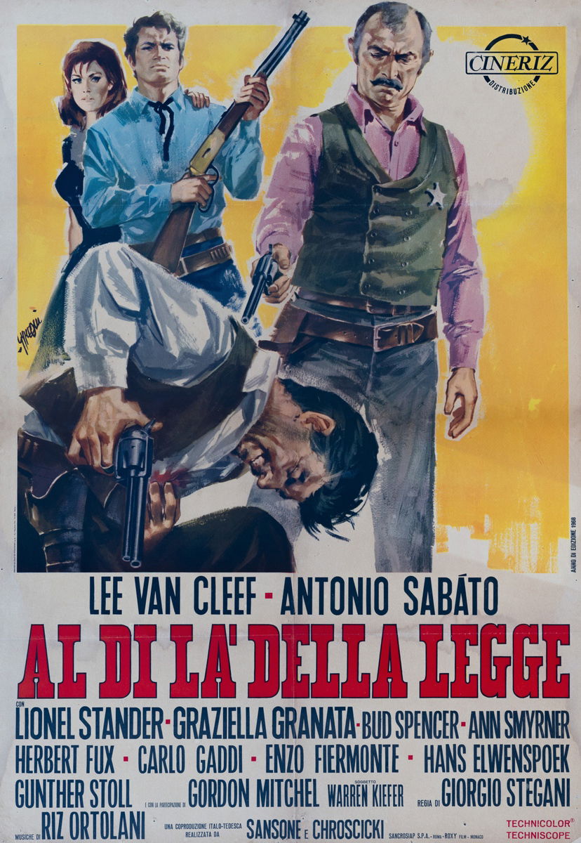 Al di là della legge - Manifesto 1