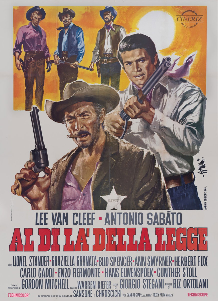 Al di là della legge - Manifesto 2