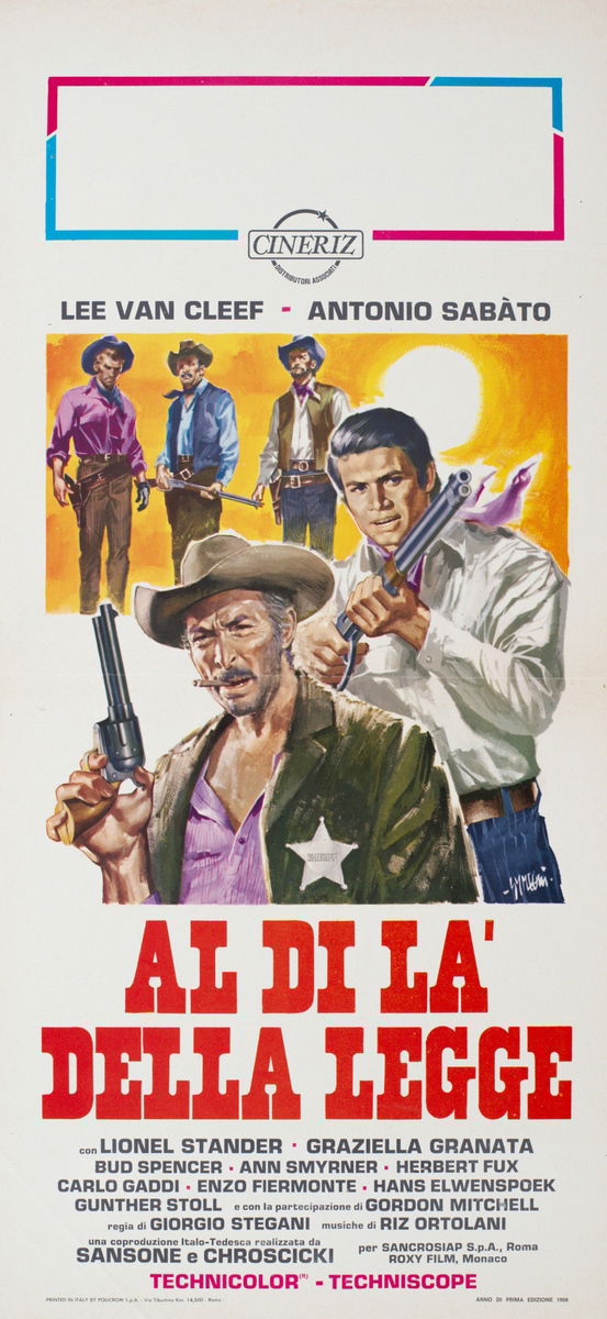 Al di là della legge - Locandina 1