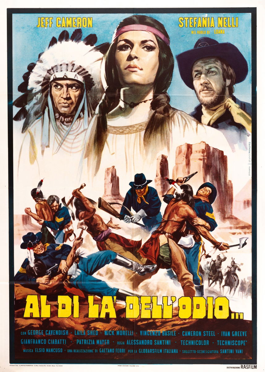 Beyond the Frontiers of Hate - Poster 2