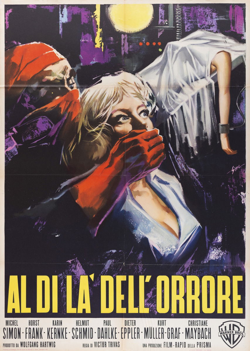 Al di là dell'orrore - Manifesto 2