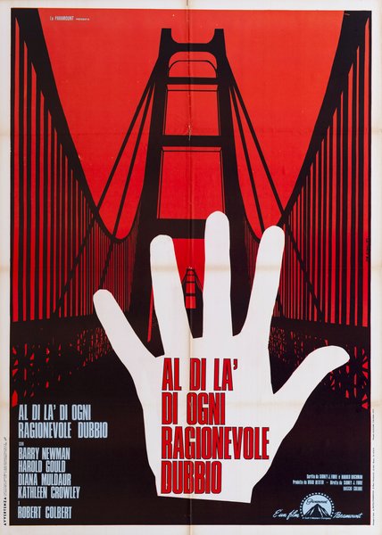 Al di là di ogni ragionevole dubbio