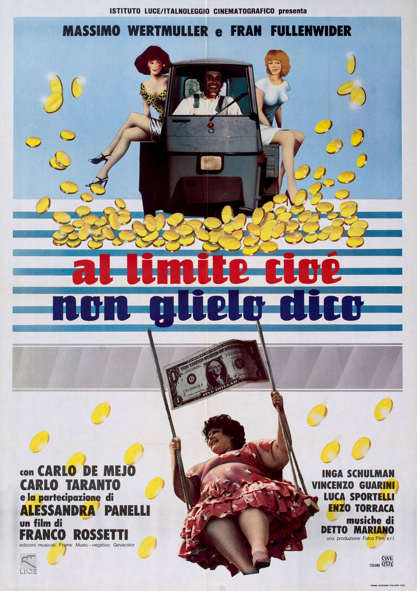 Al limite, cioè, non glielo dico - Poster 1