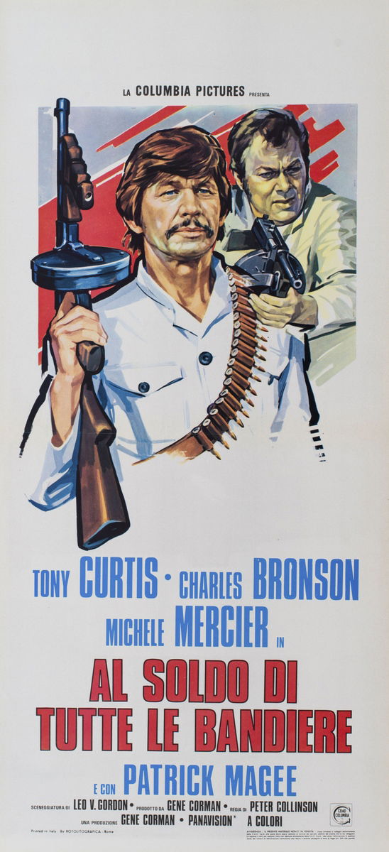 Al soldo di tutte le bandiere - Locandina 1