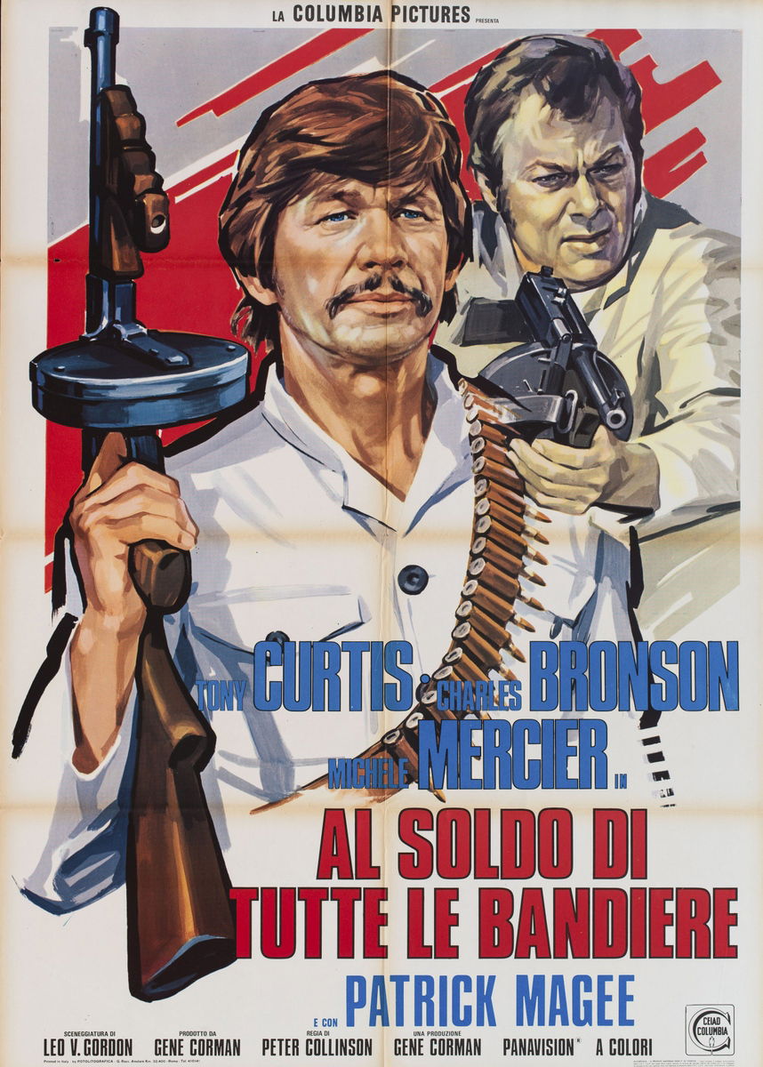 Al soldo di tutte le bandiere - Manifesto 1