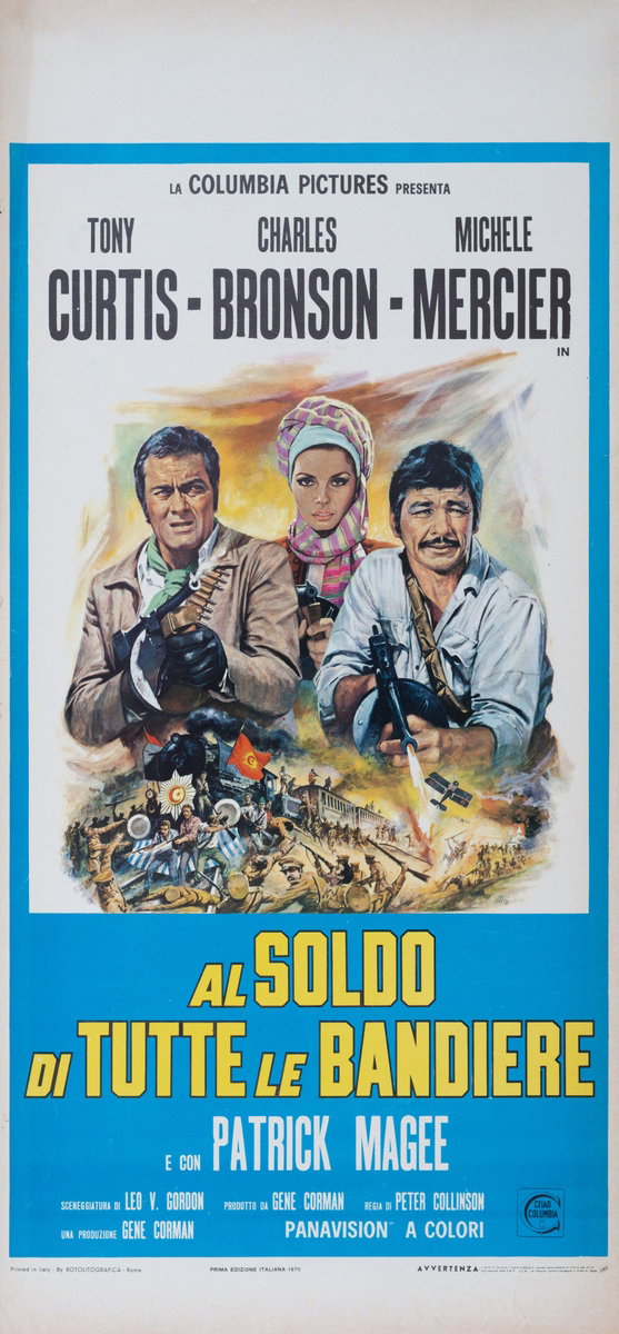 Locandina 2 for the film You Can't Win 'Em All (1970)