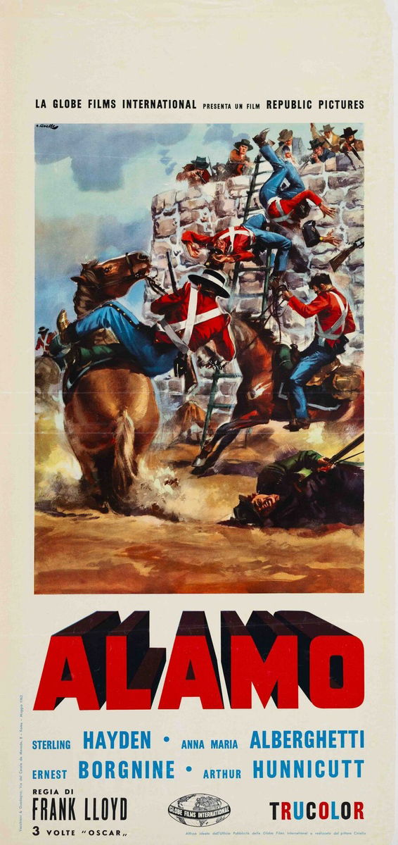 Alamo - L'ultimo comando - Locandina 1