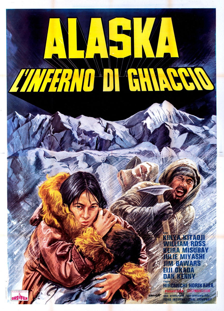 Alaska - l'inferno di ghiaccio - Manifesto 1