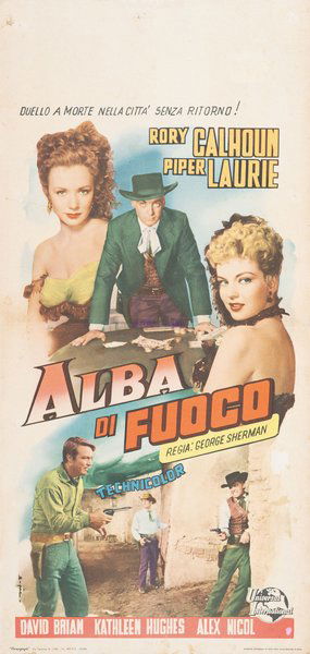 Alba di fuoco