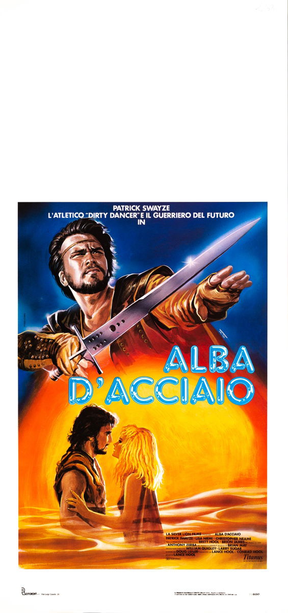 Alba d'acciaio - Locandina 1